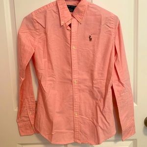 Women’s Ralph Lauren button down size 0
